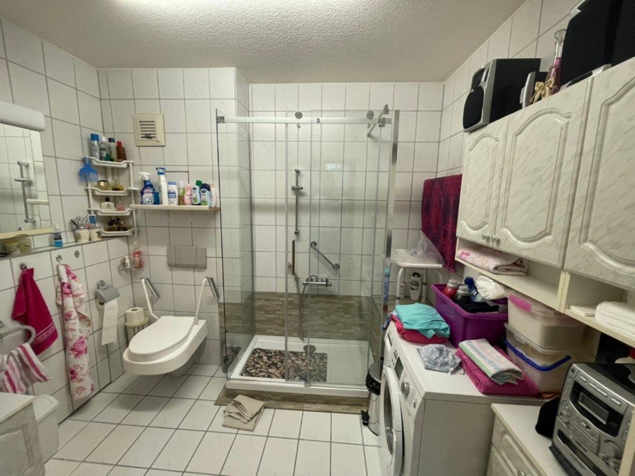 Badezimmer Erdgeschosswohnung Sinsheim