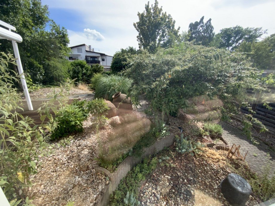 Garten Einfamilienhaus Wagh�usel / Kirrlach