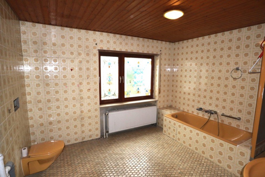 Badezimmer Erdgeschosswohnung Sinsheim / Hoffenheim
