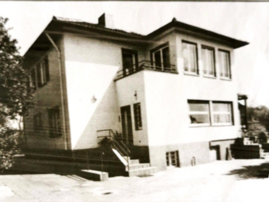 historische Ansicht Zweifamilienhaus Ludwigshafen am Rhein / Mundenheim