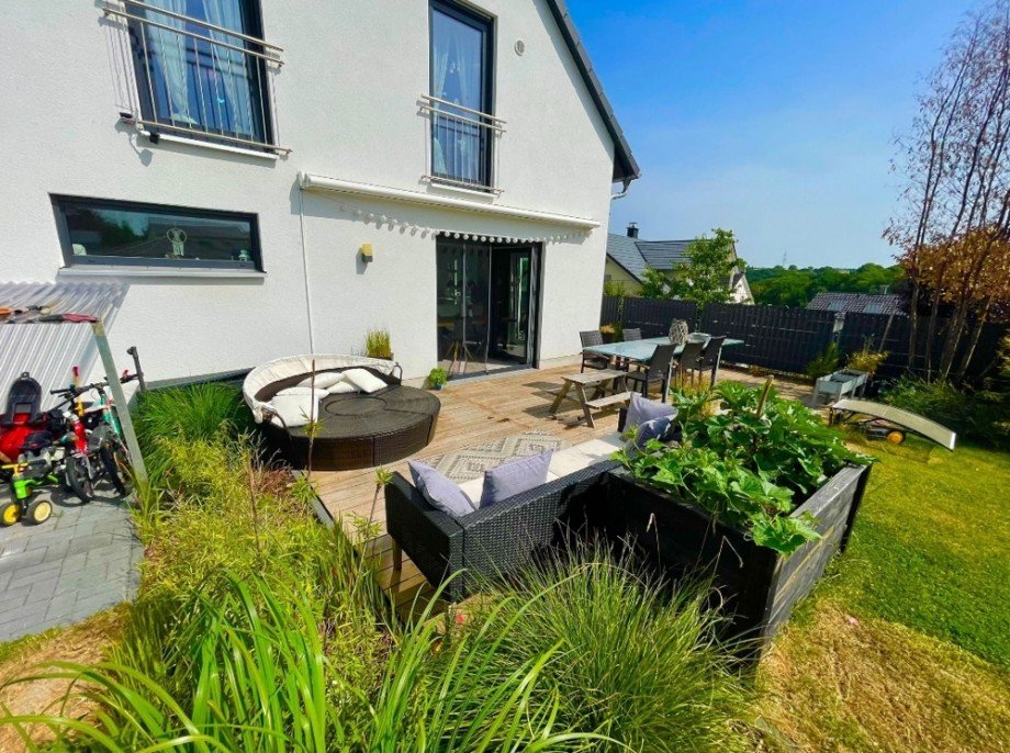 Terrasse Einfamilienhaus Sinsheim / Waldangelloch