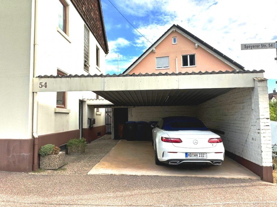 Carport Zweifamilienhaus Heilbronn / Frankenbach