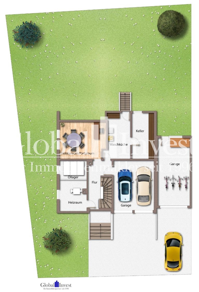 Untergeschoss Einfamilienhaus Sinsheim / Steinsfurt