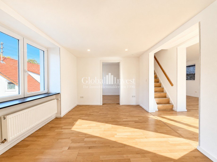 Wohnzimmer Einfamilienhaus Sinsheim / Hilsbach