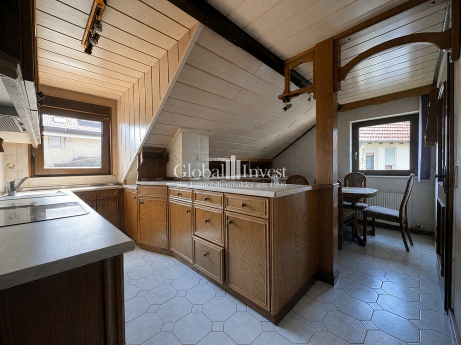 K�che/Essbereich DG Einfamilienhaus Sinsheim / Steinsfurt