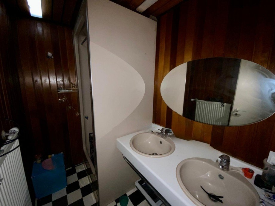 Badezimmer 2 DG Etagenwohnung Wiesloch