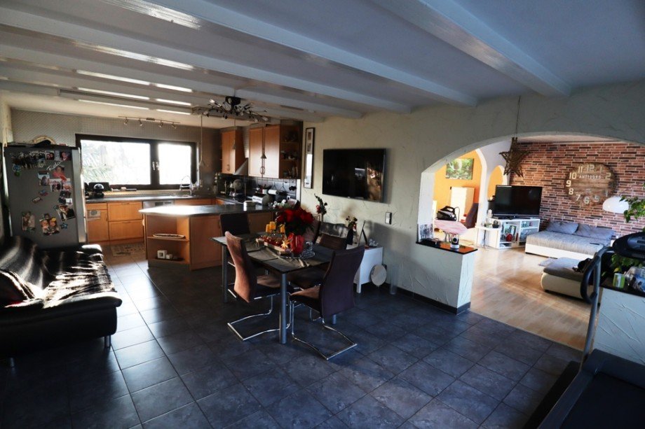 Esszimmer Einfamilienhaus Sinsheim