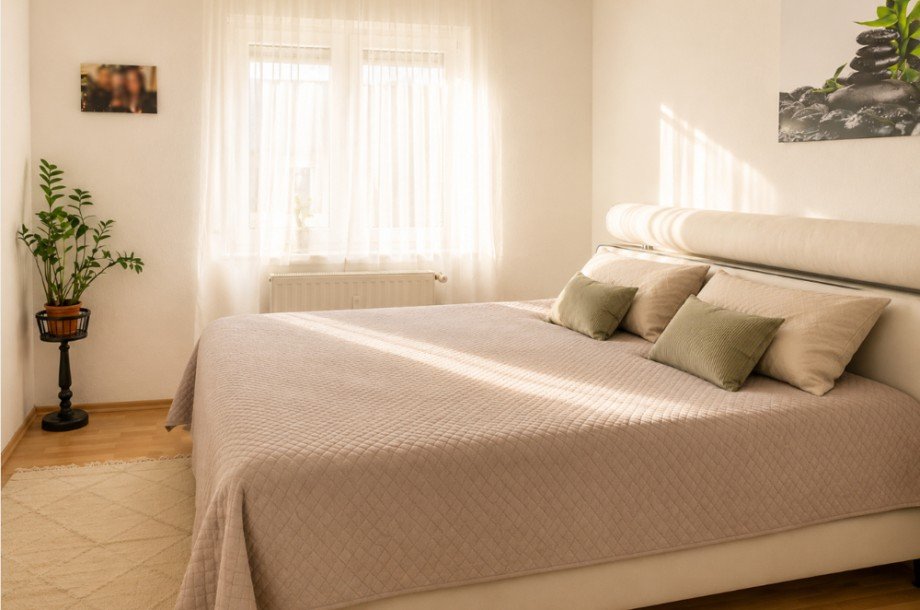 Schlafzimmer Erdgeschosswohnung Oberderdingen