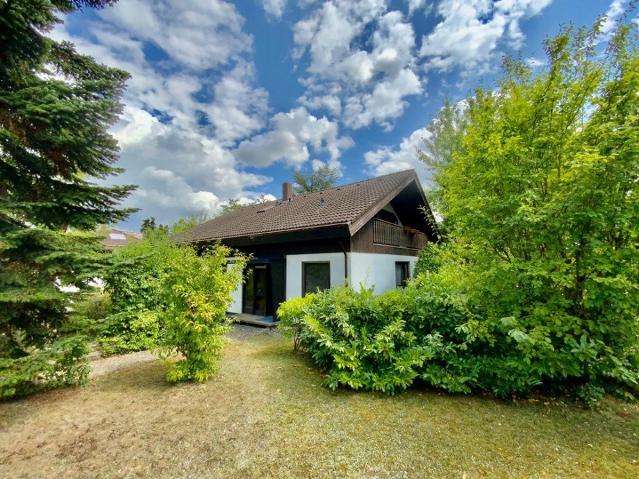 Hausansicht Einfamilienhaus Sinsheim / Rohrbach