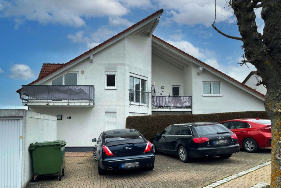 Ansicht Dachgeschosswohnung Angelbachtal / Michelfeld