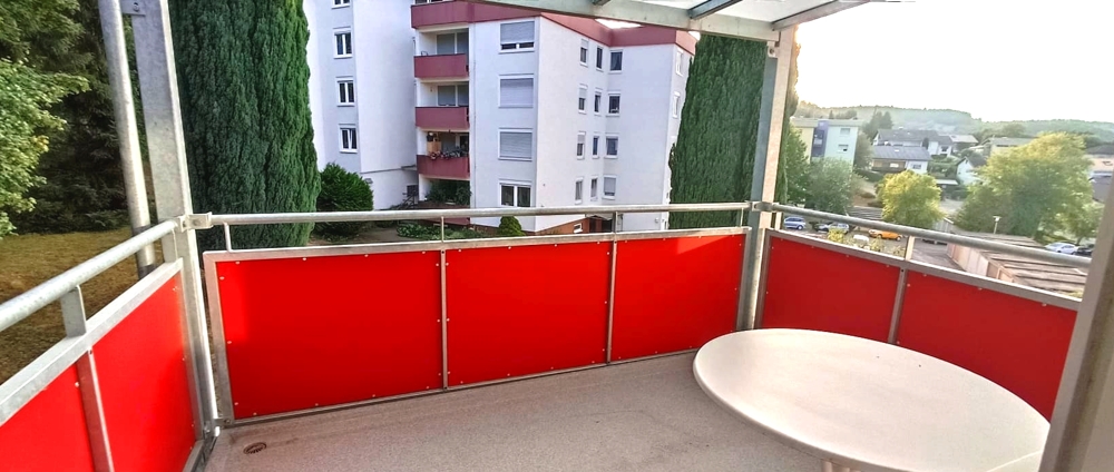 Balkon Etagenwohnung Obrigheim