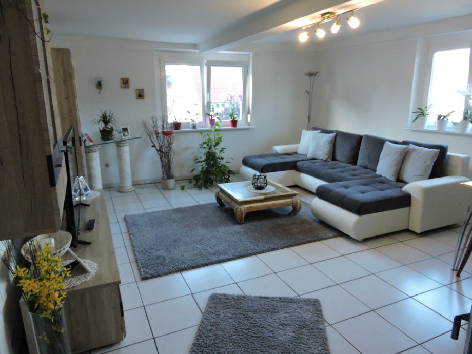 Wohnzimmer Einfamilienhaus Sinsheim