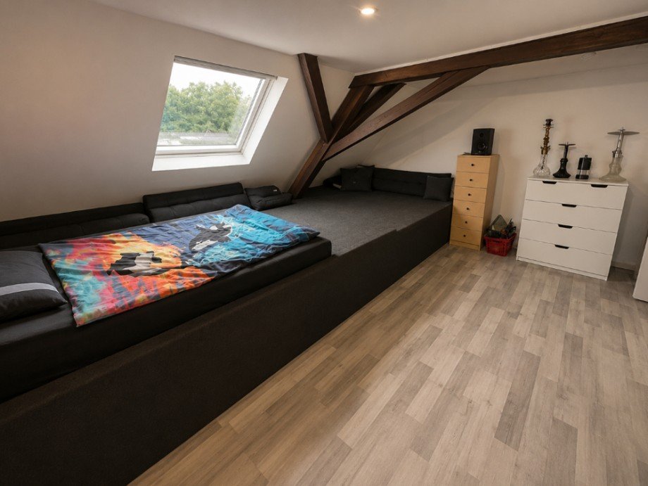 Kinderzimmer 3 im DG Einfamilienhaus Sinsheim / Waldangelloch