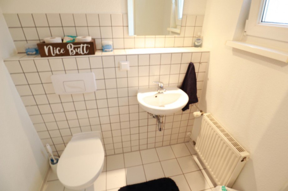 G�ste-WC Reiheneckhaus Hockenheim