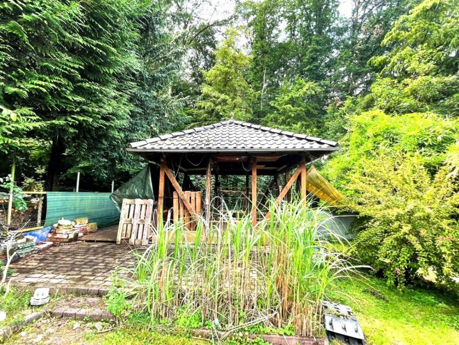Pavillon Doppelhaush�lfte M�hlhausen
