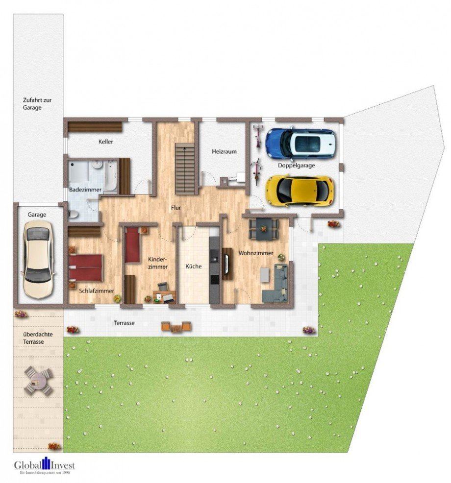 Grundriss UG Einfamilienhaus Sinsheim