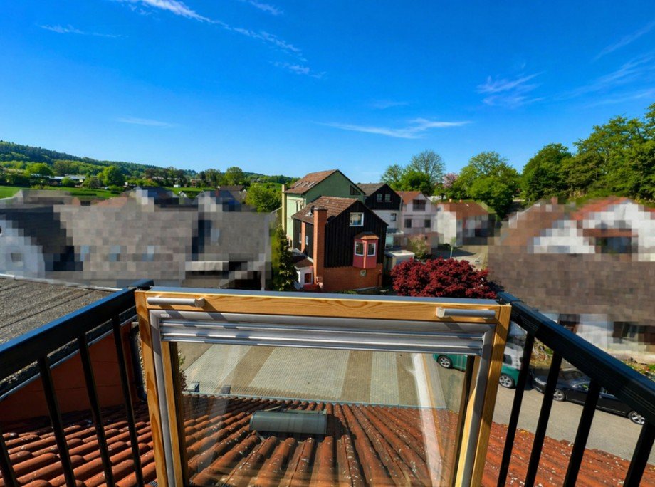 Ausblick DG Doppelhaush�lfte Sinsheim / D�hren