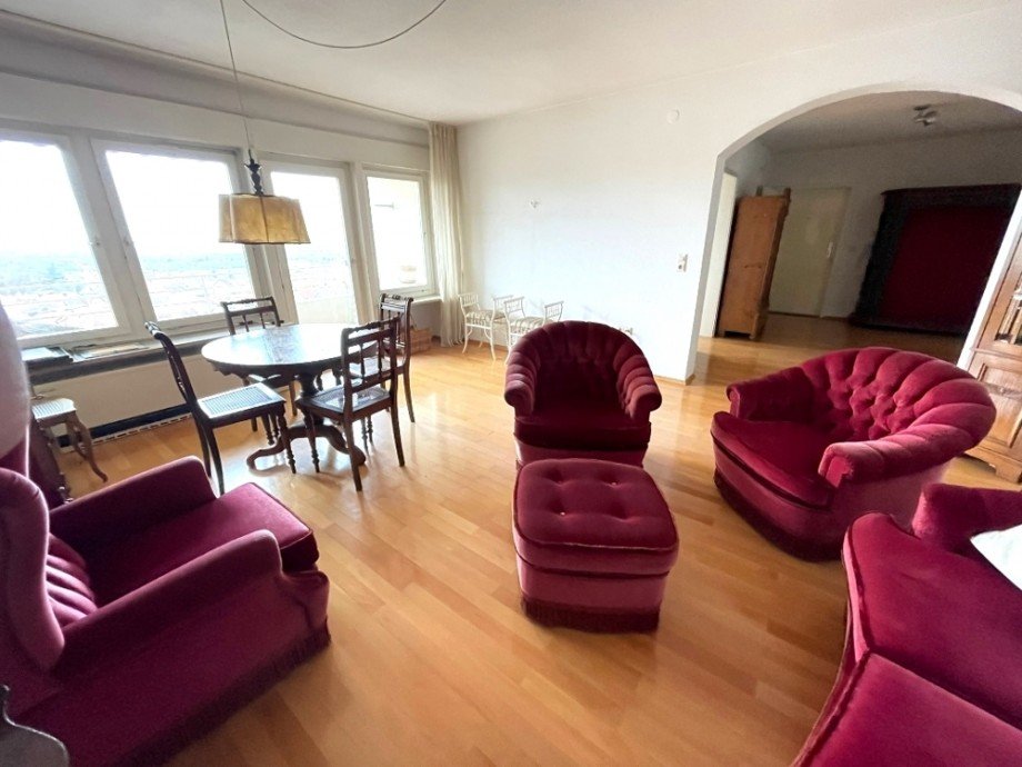 Wohnzimmer Etagenwohnung Nu�loch