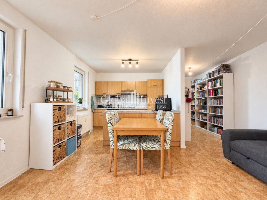 Wohnzimmer Erdgeschosswohnung Eppingen