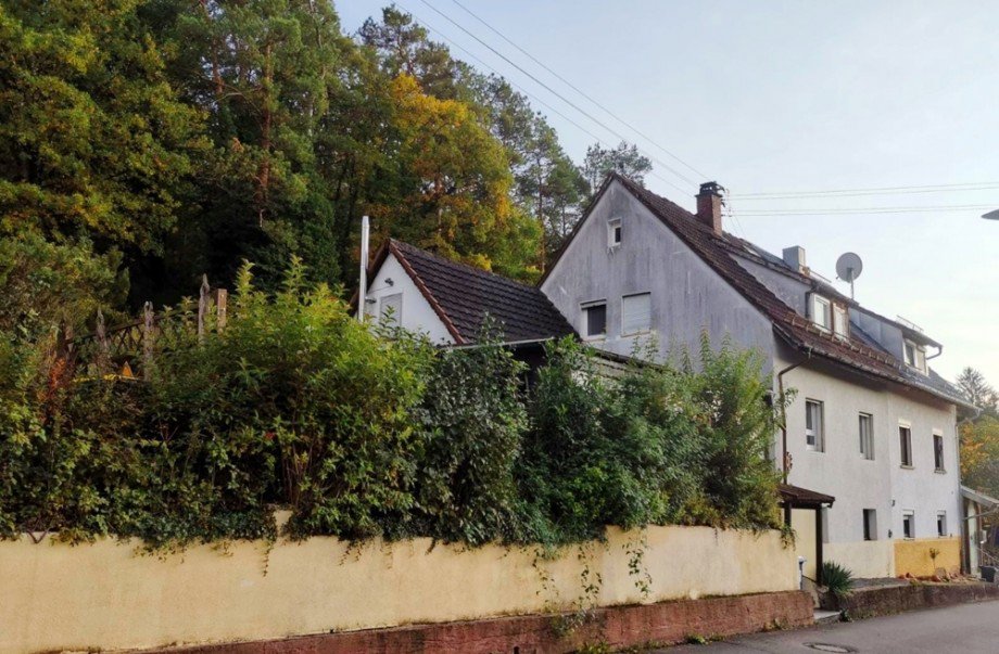 Hausansicht Doppelhaush�lfte Elztal / Dallau