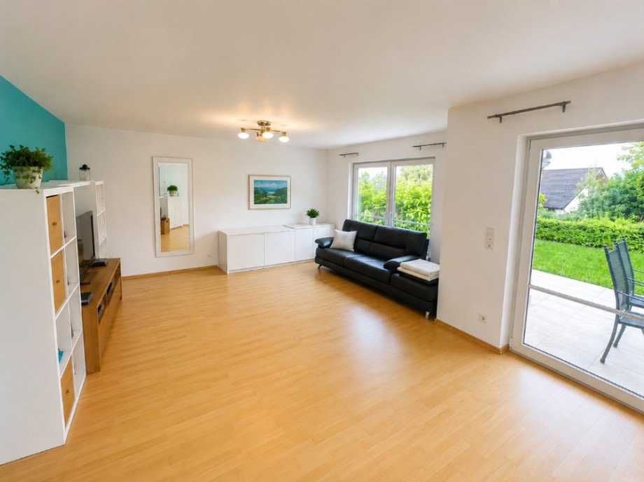 Wohnzimmer Doppelhaush�lfte Sinsheim