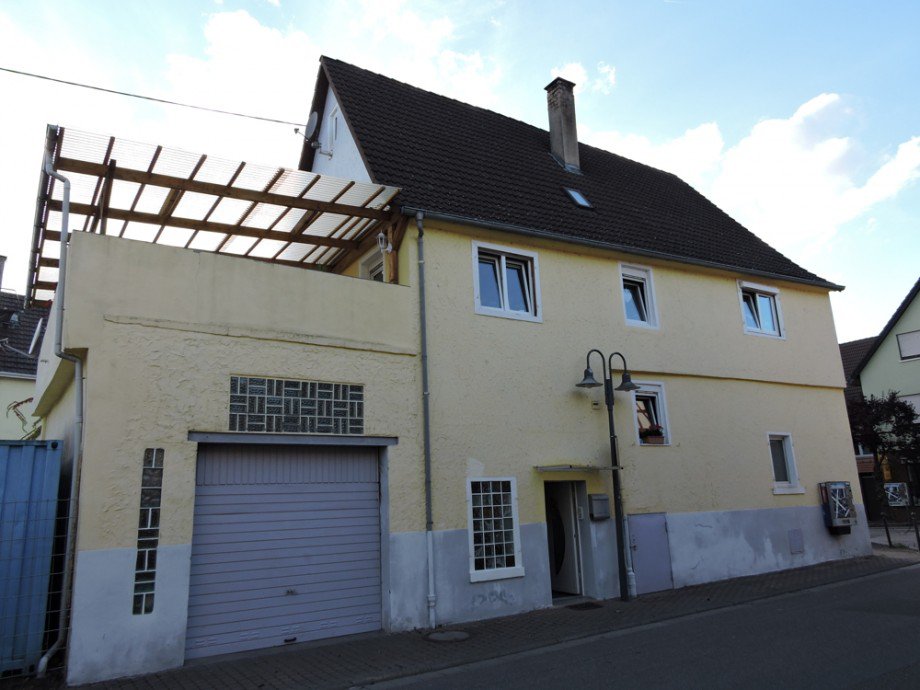 Seitenansicht Einfamilienhaus Sinsheim