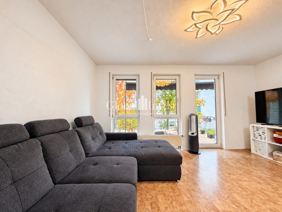 Wohnzimmer Erdgeschosswohnung Eppingen