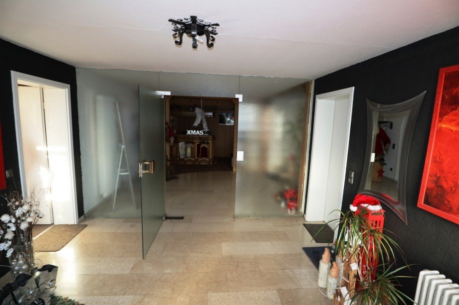 Windfang Erdgeschoss Einfamilienhaus Sinsheim