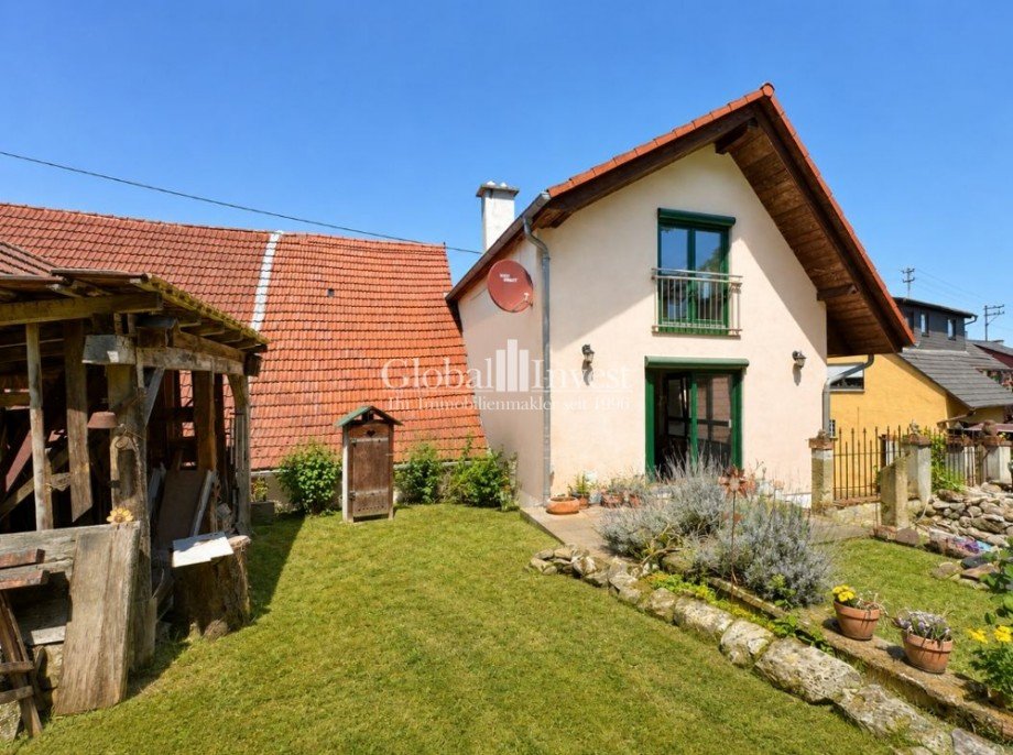 Gartenansicht Einfamilienhaus Sinsheim / Reihen