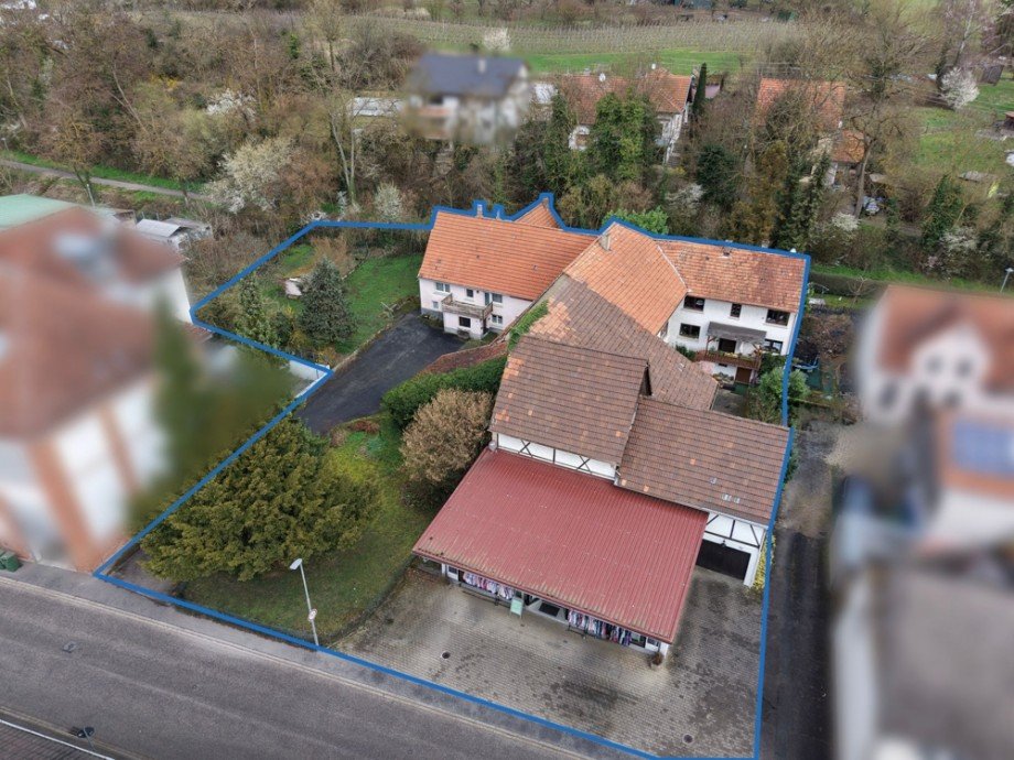 Flurst�ck 86 & 86/1 Wohngrundst�ck Wiesloch