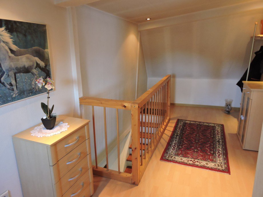 Flur DG Einfamilienhaus Sinsheim