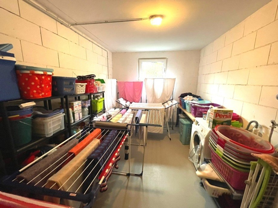 eigener Waschraum Erdgeschosswohnung Reilingen
