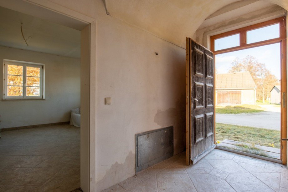 Eingangsbereich Villa Waidhofen / Schenkenau