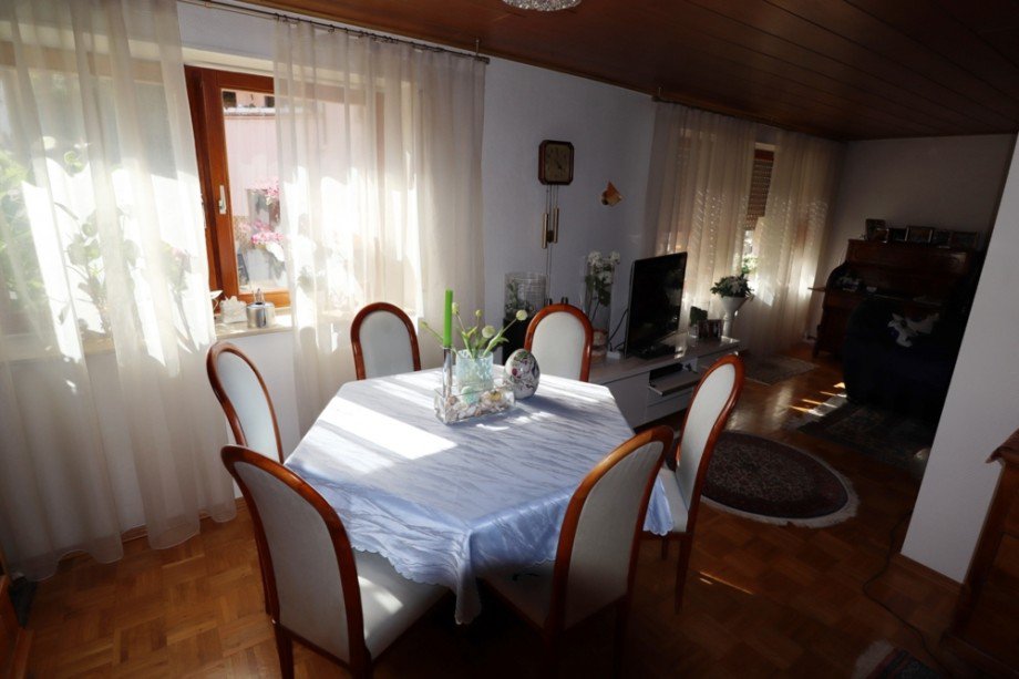 Wohn-/Esszimmer EG Einfamilienhaus Wiesloch