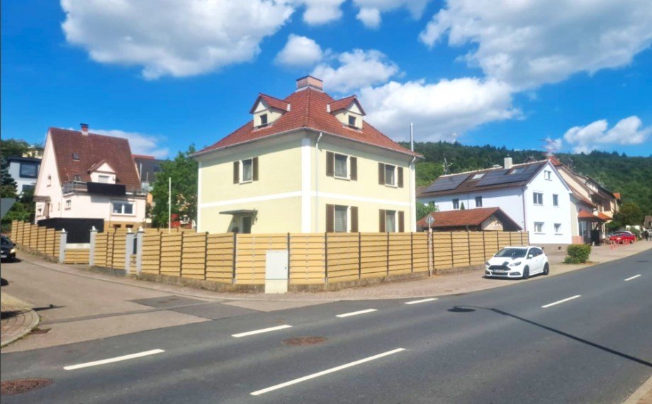 Ansicht Stadthaus Neckarzimmern