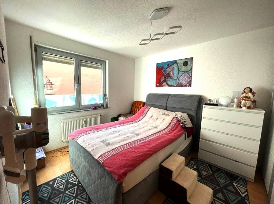 Schlafzimmer Etagenwohnung Heidelberg / Rohrbach