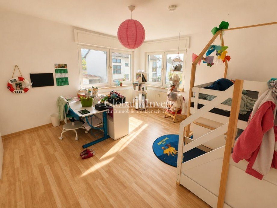 Kinderzimmer OG Zweifamilienhaus Stutensee / Friedrichstal