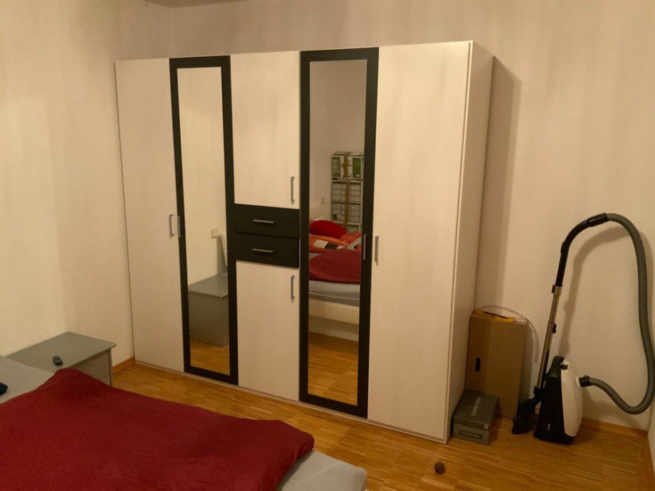 Schlafzimmer Dachgeschosswohnung Mosbach