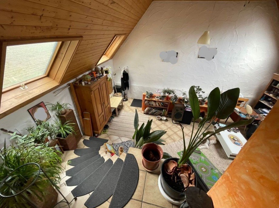 Wohnzimmer Whg 2 Einfamilienhaus Sinsheim / D�hren