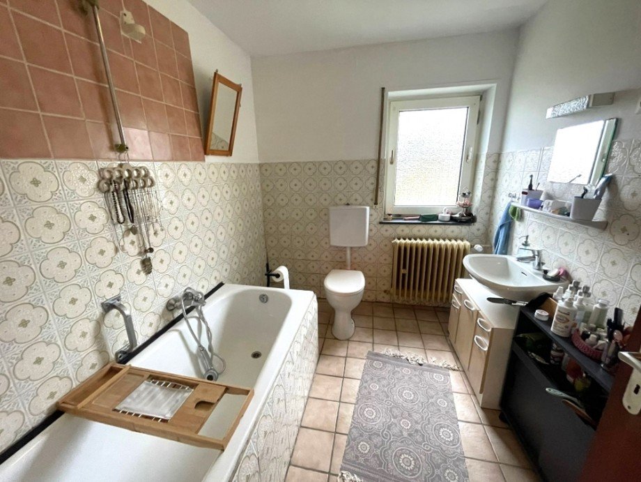 Badezimmer ELW Einfamilienhaus Sinsheim / Rohrbach