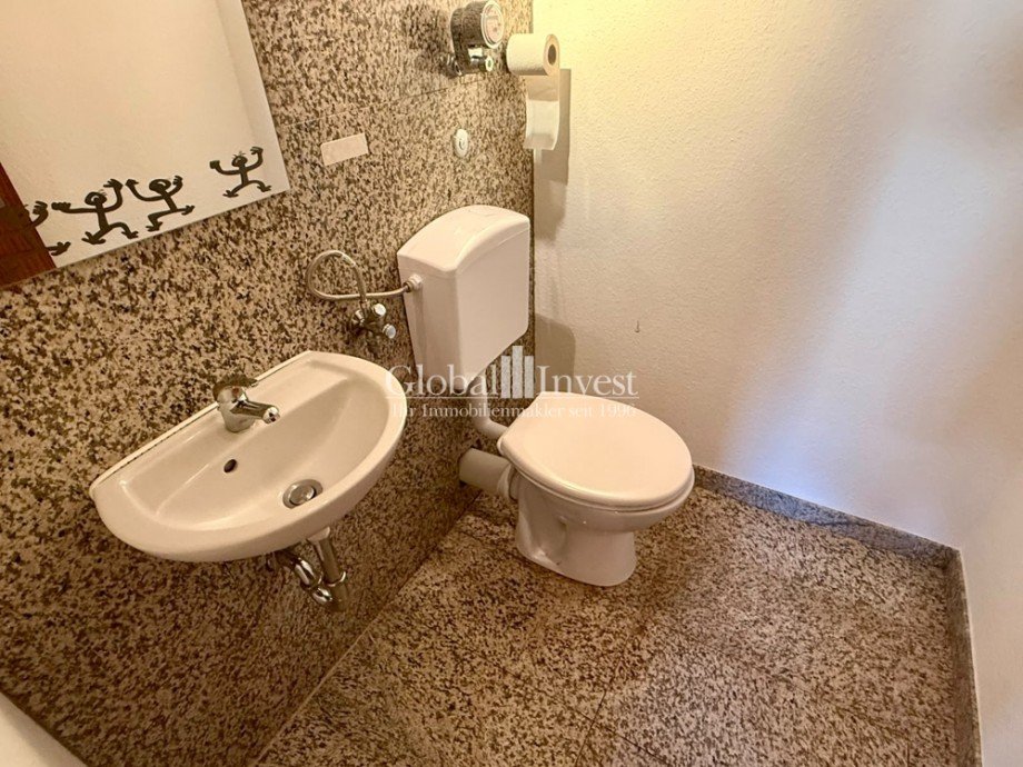 Separates WC Etagenwohnung Gaiberg