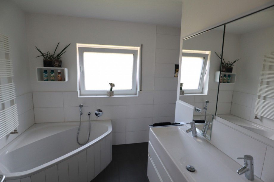 Badezimmer Einfamilienhaus Sinsheim / Steinsfurt