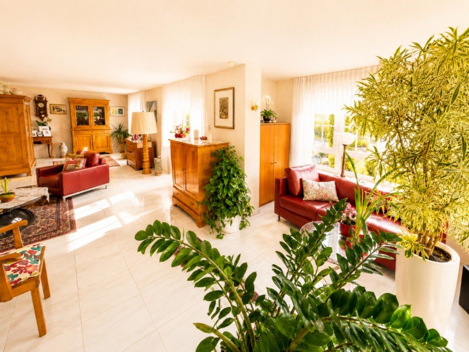 Wohnzimmer Einfamilienhaus Flein