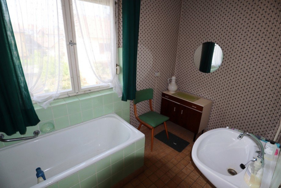 Badezimmer OG Einfamilienhaus Zuzenhausen