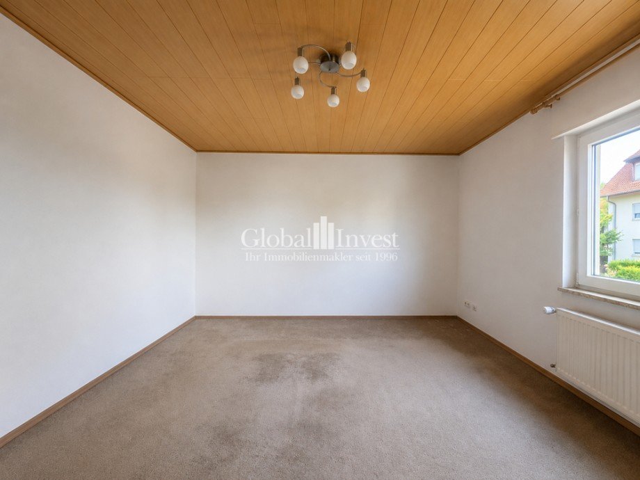 Wohnzimmer UG Doppelhaush�lfte Sinsheim