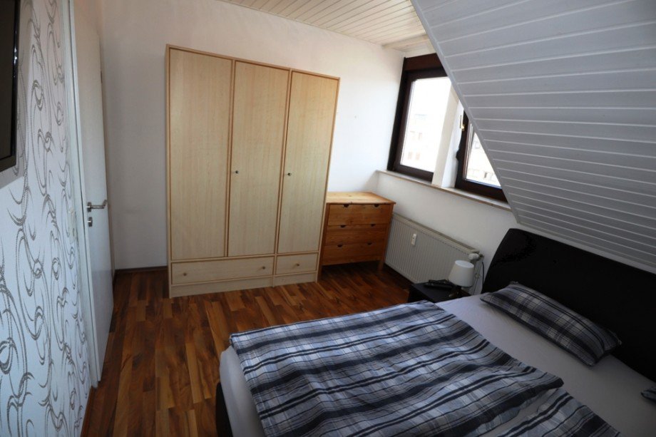 Kinderzimmer Dachgeschosswohnung Sinsheim