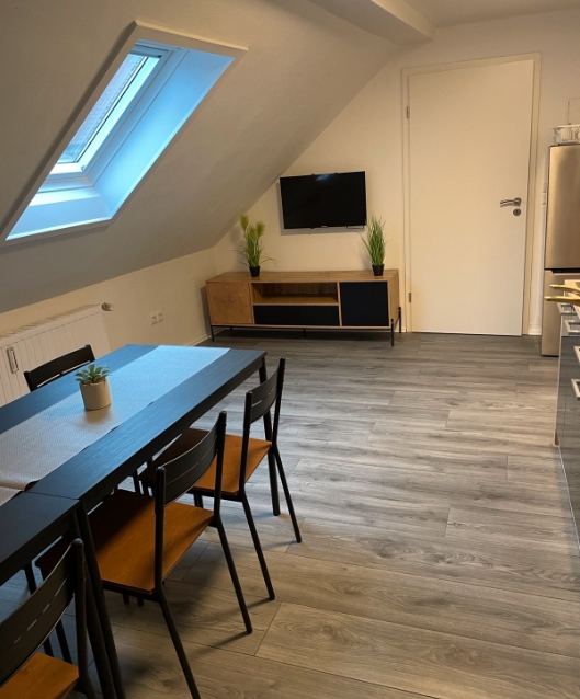 K�che Dachgeschosswohnung Bad Rappenau / F�rfeld