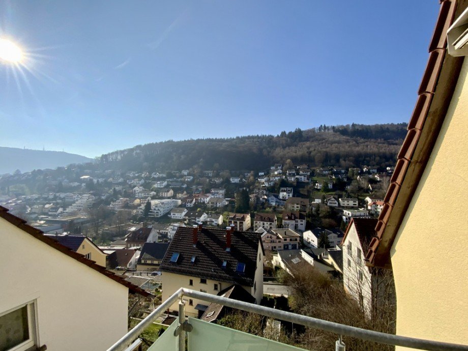 Balkon DG Mehrfamilienhaus Heidelberg / Ziegelhausen
