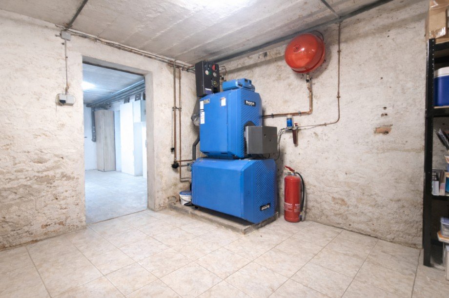 Heizraum Stadthaus Neckarzimmern