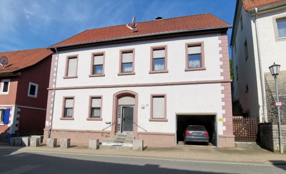 Ansicht Einfamilienhaus Billigheim / Waldm�hlbach